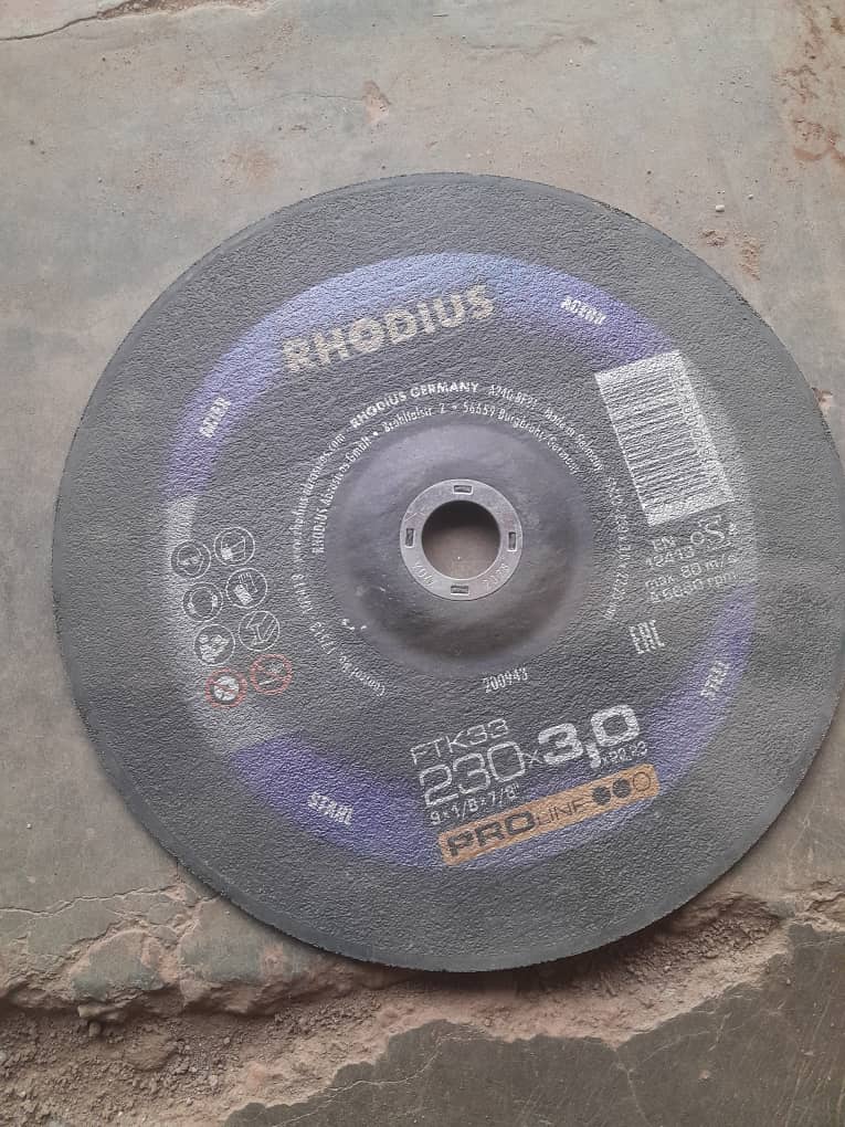 Cutting disc